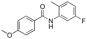Benzamide, N-(5-fluoro-2-methylphenyl)-4-methoxy- (9CI) CAS#: 710310-26-2