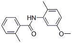 Benzamide, N-(5-methoxy-2-methylphenyl)-2-methyl- (9CI) CAS#: 712298-98-1