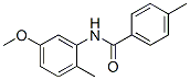 Benzamide, N-(5-methoxy-2-methylphenyl)-4-methyl- (9CI) CAS#: 712298-93-6