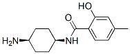 Benzamide, N-(cis-4-aminocyclohexyl)-2-hydroxy-4-methyl- (9CI) CAS#: 764645-38-7