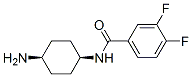 Benzamide, N-(cis-4-aminocyclohexyl)-3,4-difluoro- (9CI) CAS#: 771545-82-5