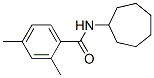 Benzamide, N-cycloheptyl-2,4-dimethyl- (9CI) CAS#: 701224-21-7