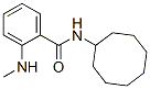 Benzamide, N-cyclooctyl-2-(methylamino)- (9CI) CAS#: 712299-75-7