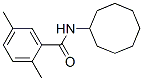 Benzamide, N-cyclooctyl-2,5-dimethyl- (9CI) CAS#: 701228-83-3