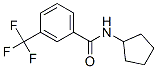 Benzamide, N-cyclopentyl-3-(trifluoromethyl)- (9CI) CAS#: 710310-44-4