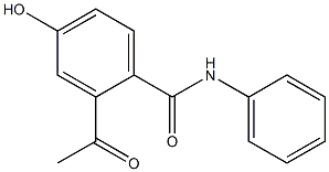 Benzanilide, 2-acetyl-4-hydroxy- (4CI) CAS#: 736145-10-1