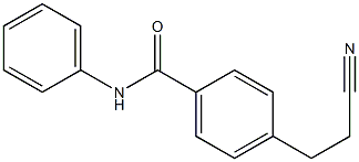 Benzanilide, 4-(2-cyanoethyl)- (4CI) CAS#: 737766-78-8