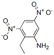 Benzenamine, 2-ethyl-3,5-dinitro- (9CI) CAS#: 741250-63-5