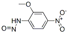 Benzenamine, 2-methoxy-4-nitro-N-nitroso- (9CI) CAS#: 776250-31-8