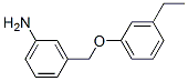 Benzenamine, 3-[(3-ethylphenoxy)methyl]- (9CI) CAS#: 780707-02-0