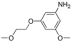 Benzenamine, 3-methoxy-5-(2-methoxyethoxy)- (9CI) CAS#: 725237-15-0