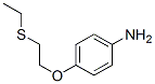 Benzenamine, 4-[2-(ethylthio)ethoxy]- (9CI) CAS#: 790617-44-6