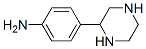 Benzenamine, 4-(2-piperazinyl)- (9CI) CAS#: 779299-98-8