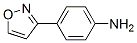 Benzenamine, 4-(3-isoxazolyl)- (9CI) CAS#: 765912-47-8
