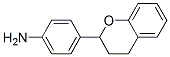 Benzenamine, 4-(3,4-dihydro-2H-1-benzopyran-2-yl)- (9CI) CAS#: 73110-90-4