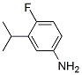 Benzenamine, 4-fluoro-3-(1-methylethyl)- (9CI) CAS#: 710351-86-3