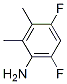 Benzenamine, 4,6-difluoro-2,3-dimethyl- (9CI) CAS#: 754949-24-1