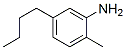 Benzenamine,  5-butyl-2-methyl- CAS#: 77594-90-2