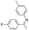 Benzenamine, N-[1-(4-fluorophenyl)ethylidene]-4-methyl- (9CI) CAS#: 799841-29-5