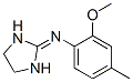 Benzenamine, N-2-imidazolidinylidene-2-methoxy-4-methyl- (9CI) CAS#: 791726-43-7