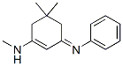 Benzenamine, N-[5,5-dimethyl-3-(methylamino)-2-cyclohexen-1-ylidene]- (9CI) CAS#: 787545-08-8
