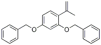 Benzene, 1-(1-Methylethenyl)-2,4-bis(phenylMethoxy)- CAS#: 747414-16-0