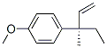 Benzene, 1-[(1R)-1-ethyl-1-methyl-2-propenyl]-4-methoxy- (9CI) CAS#: 768392-53-6