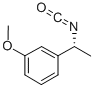 Benzene, 1-[(1R)-1-isocyanatoethyl]-3-methoxy- (9CI) CAS#: 745784-07-0