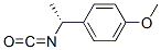 Benzene, 1-[(1R)-1-isocyanatoethyl]-4-methoxy- (9CI) CAS#: 745783-82-8