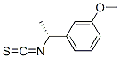 Benzene, 1-[(1R)-1-isothiocyanatoethyl]-3-methoxy- (9CI) CAS#: 749261-39-0