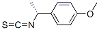 Benzene, 1-[(1R)-1-isothiocyanatoethyl]-4-methoxy- (9CI) CAS#: 749261-40-3