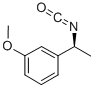Benzene, 1-[(1S)-1-isocyanatoethyl]-3-methoxy- (9CI) CAS#: 745784-08-1