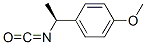 Benzene, 1-[(1S)-1-isocyanatoethyl]-4-methoxy- (9CI) CAS#: 745783-83-9