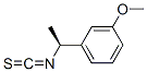 Benzene, 1-[(1S)-1-isothiocyanatoethyl]-3-methoxy- (9CI) CAS#: 737000-99-6