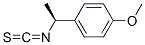 Benzene, 1-[(1S)-1-isothiocyanatoethyl]-4-methoxy- (9CI) CAS#: 737001-01-3