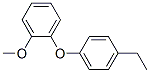 Benzene, 1-(4-ethylphenoxy)-2-methoxy- (9CI) CAS#: 701936-41-6