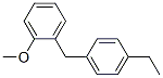 Benzene, 1-[(4-ethylphenyl)methyl]-2-methoxy- (9CI) CAS#: 701936-37-0