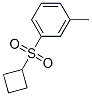Benzene, 1-(cyclobutylsulfonyl)-3-methyl- (9CI) CAS#: 794533-28-1