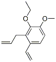 Benzene, 1-ethenyl-3-ethoxy-4-methoxy-2-(2-propenyl)- (9CI) CAS#: 778638-77-0