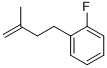 Benzene, 1-fluoro-2-(3-methyl-3-butenyl)- (9CI) CAS#: 731772-98-8