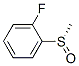 Benzene, 1-fluoro-2-[(S)-methylsulfinyl]- (9CI) CAS#: 777094-91-4
