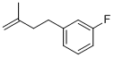 Benzene, 1-fluoro-3-(3-methyl-3-butenyl)- (9CI) CAS#: 731773-07-2