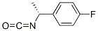 Benzene, 1-fluoro-4-[(1R)-1-isocyanatoethyl]- (9CI) CAS#: 745783-73-7