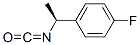 Benzene, 1-fluoro-4-[(1S)-1-isocyanatoethyl]- (9CI) CAS#: 745783-74-8