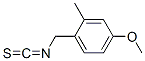 Benzene, 1-(isothiocyanatomethyl)-4-methoxy-2-methyl- (9CI) CAS#: 742097-60-5