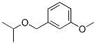 Benzene, 1-methoxy-3-[(1-methylethoxy)methyl]- (9CI) CAS#: 778613-10-8