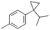 Benzene, 1-methyl-4-[1-(1-methylethyl)cyclopropyl]- (9CI) CAS#: 762300-87-8