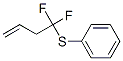 Benzene, [(1,1-difluoro-3-butenyl)thio]- (9CI) CAS#: 776313-50-9