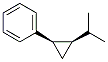 Benzene, [2-(1-methylethyl)cyclopropyl]-, cis- (9CI) CAS#: 72359-61-6