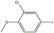 Benzene, 2-chloro-4-iodo-1-Methoxy- CAS#: 75676-72-1